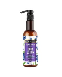 CORNELLS SUPERFOODS BODY LOTION ACAI & BLUEBERRY EXTRACT 500 ML