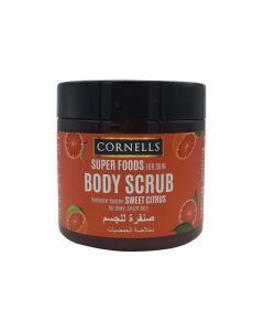 CORNELLS SUPERFOODS BODY SCRUB WITH CITRUS EXTRACT 475 ML
