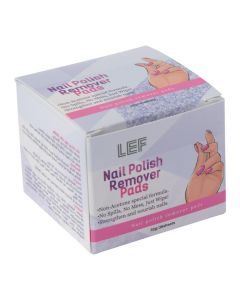 Lef Nail Polish Remover 36 Pads