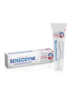 SENSODYNE SENSITIVITY & GUM WHITENING TOOTH PASTE 75ML