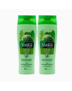VATIKA SHAMPOO HAIR FALL CONTROL 400 ML TWIN PACK
