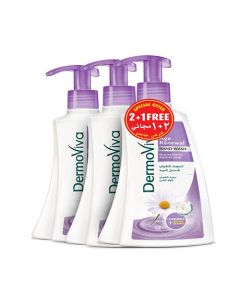 DERMOVIVA AGE RENEWAL CHAMOMILE 2+1 HAND WASH 200ML