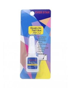 Ever Star Transparent nail glue with brush - 10 grams