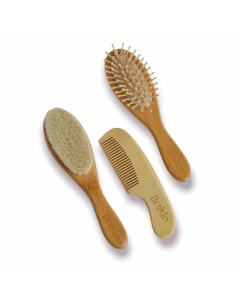 BRSKIN BABY COMB SET 3 IN 1