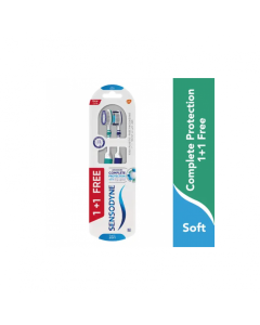 SENSODYNE COMPLETE 1+1 TOOTH BRUSH