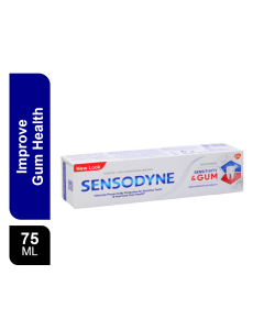 SENSODYNE SENSITIVITY & GUM WHITENING TOOTH PASTE 75ML