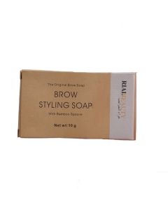 REAL BEAUTY EYEBROW GLUE EYEBROW SOAP 10 GM