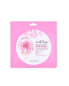 EVER STAR ROSE FACE MASK 25 GM