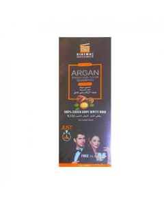 NITRO CANDA ARGAN SPEEDY HAIR CLOR BROWN SHAMPOO 420ML
