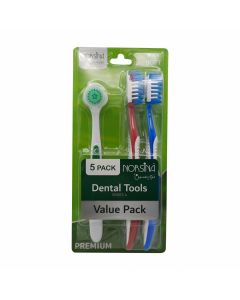 NORCINA DENTAL TOOLS SOFT VALUE PACK 5PCS