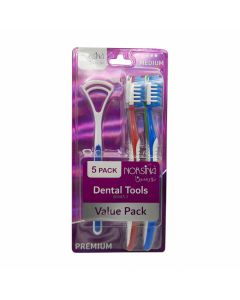 NORCINA DENTAL TOOLS MEDIUM VALUE PACK 5PCS