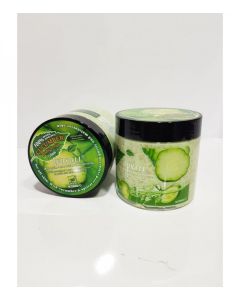 WOKALI BODY SCRUB 500 G CUCUMBER - WKL 372