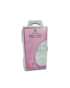 G CASTAL CLEAR NAILS 100 PIECES