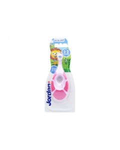 JORDAN KIDS 0-2 SOFT TOOTH BRUSH