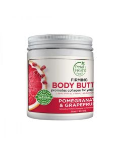 PETAL FRESH FIRMING BODY BUTTER POMEGRANATE & GRAPEFRUIT 237
