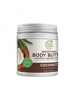 PETAL FRESH SMOOTHING BODY SCRUB COCONUT 237ML