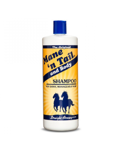 MANE TAIL AND BODY THE ORIGINAL STZAIGHT AZZ SHAMPOO 946ML