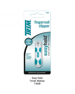 TRIM FINGER NAIL CLIPPER EASY HOLD 3288