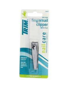 TRIM NAIL CLIPPER WITH FILE -12500 (1-25B)