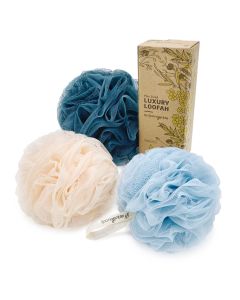 FOAMING BATH LOOFAH FOR BODY U-7602