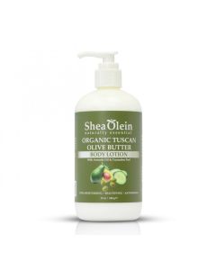 SHEA OLEIN TUSCAN OLIVE BUTTER BODY LOTION 340GM