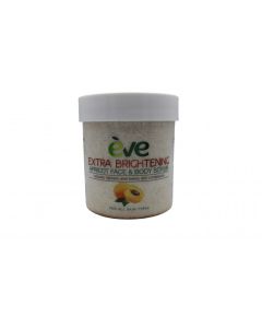 EVE FACE & BODY SCRUB APRICOT 17OZ