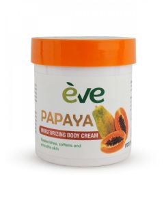 EVE PAPAYA MOISTURIZING BODY CREAM 16.90FL.OZ