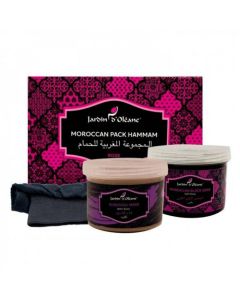 JARDIN OLEANE MOROCCAN PACK HAMMAM ROSE SOAP