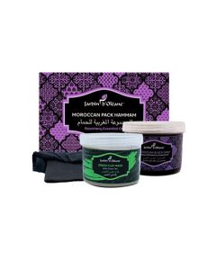 JARDIN OLEANE MOROCCAN PACK HAMMAM ROSEMARY SOAP