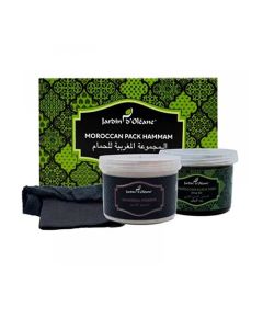 JARDIN OLEANE MOROCCAN PACK HAMMAM OLIVE SOAP