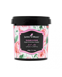 JARDIN OLEAN SUGAR SCRUB ARGAN OIL & ROSE SCRUB 600ML