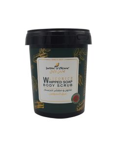  JARDIN OLEANE  LICORICE WHIPPED SOAP BODY SCRUB 500G
