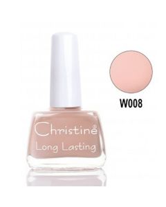 CHRISTINE NAIL POLISH LONG LASTING 08