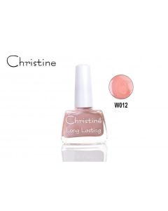 CHRISTINE NAIL POLISH LONG LASTING 12