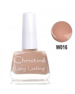 CHRISTINE NAIL POLISH LONG LASTING 16