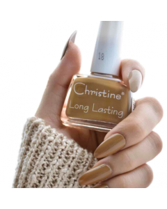 CHRISTINE NAIL POLISH LONG LASTING 18