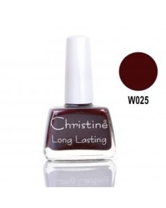 CHRISTINE NAIL POLISH LONG LASTING 25