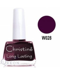CHRISTINE NAIL POLISH LONG LASTING 28
