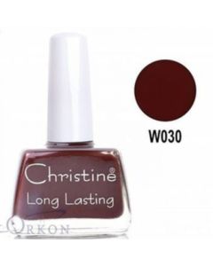 CHRISTINE NAIL POLISH LONG LASTING 30
