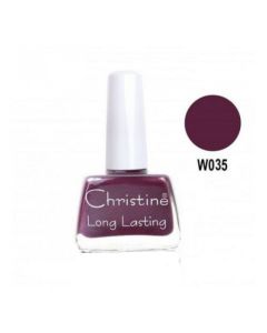 CHRISTINE NAIL POLISH LONG LASTING 35