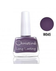 CHRISTINE NAIL POLISH LONG LASTING 45