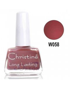 CHRISTINE NAIL POLISH LONG LASTING 58
