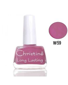 CHRISTINE NAIL POLISH LONG LASTING 59