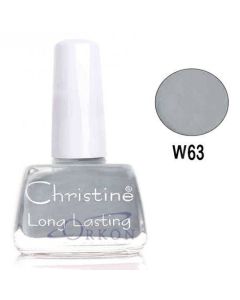 CHRISTINE NAIL POLISH LONG LASTING 63