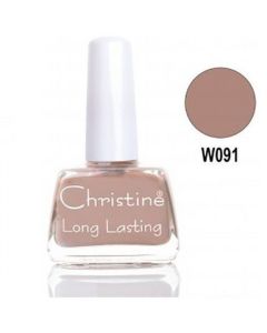 CHRISTINE NAIL POLISH LONG LASTING 91