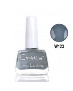CHRISTINE NAIL POLISH LONG LASTING 123