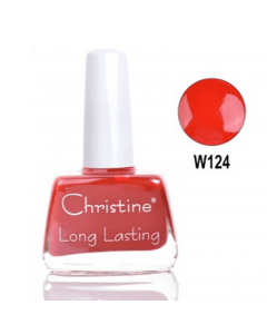 CHRISTINE NAIL POLISH LONG LASTING 124
