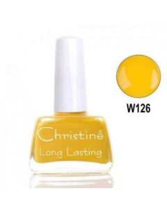 CHRISTINE NAIL POLISH LONG LASTING 126