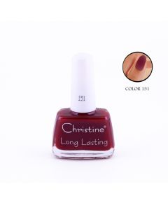 Christine Nail Polish Long Lasting 151