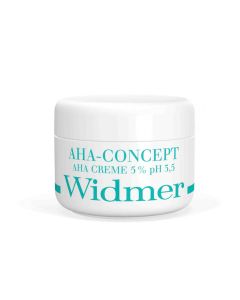 LOUIS WIDMER AHA-CONCEPT 5% PH5.5 NON SCENTED CREAM 50ML